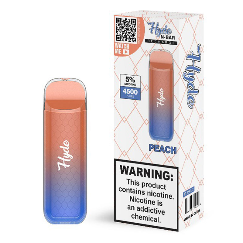 Hyde N-BAR Peach Vape