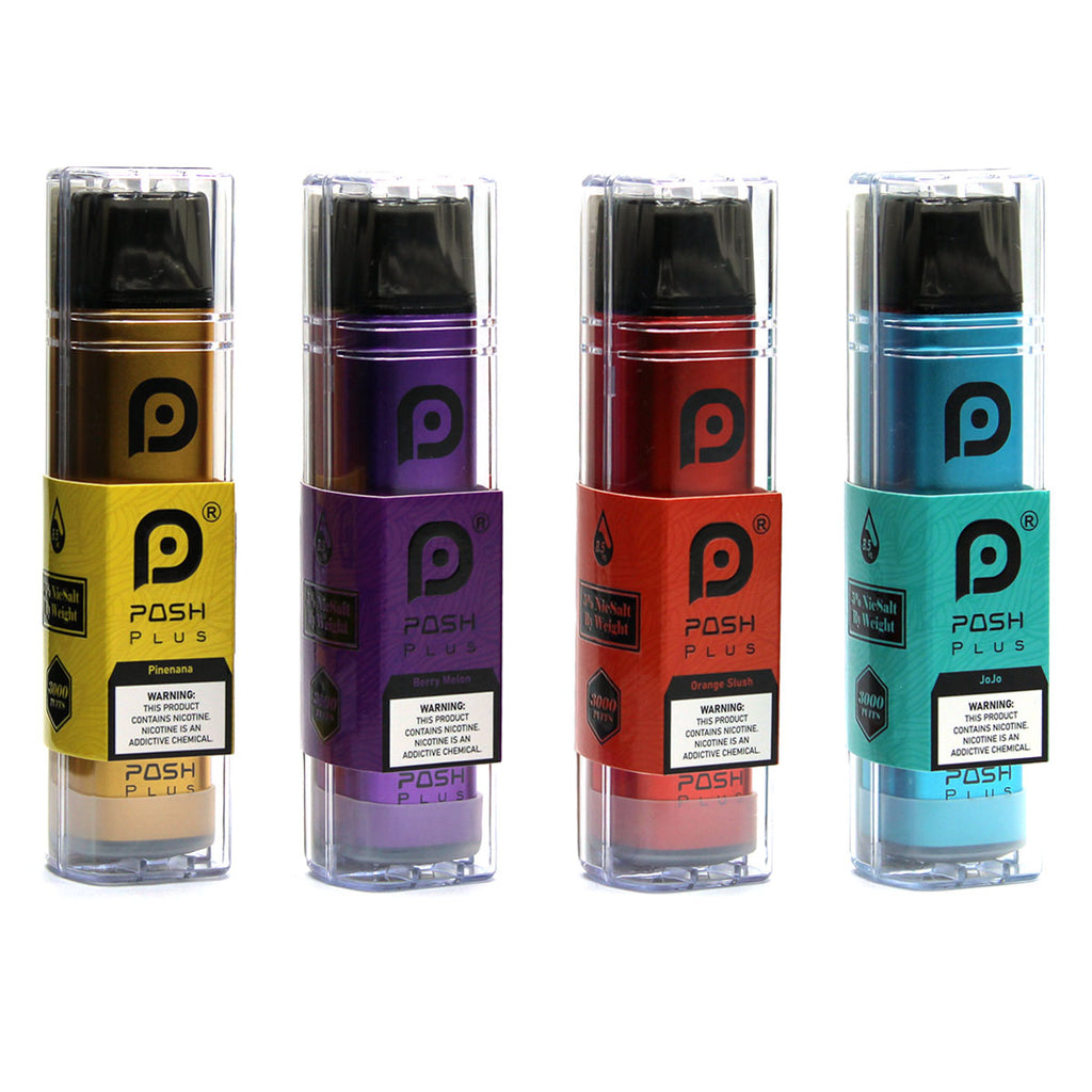 Posh Plus 3K Vape | $15.99 | 3000 Disposable by iVapor Posh Plus 3K Vape | $15.99 | 3000 Disposable by iVapor
