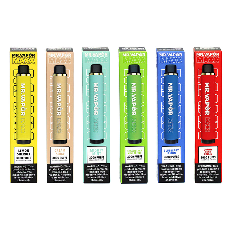 Mr Vapor Maxx Disposable Vape | $15.99 | All Flavors Online Mr Vapor Maxx Disposable Vape | $15.99 | All Flavors Online
