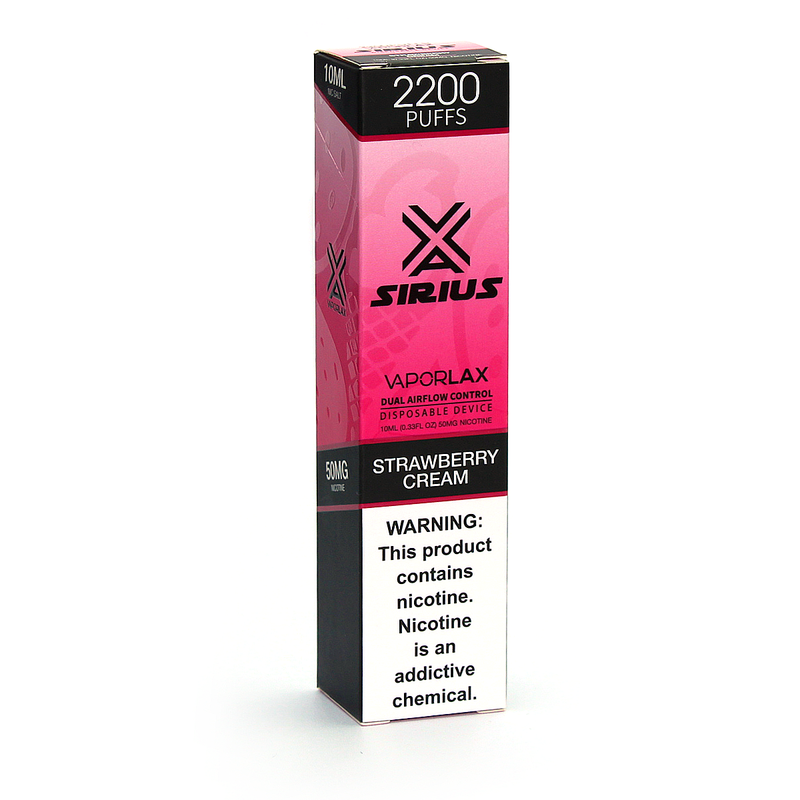 VaporLax Sirius Disposable Vape