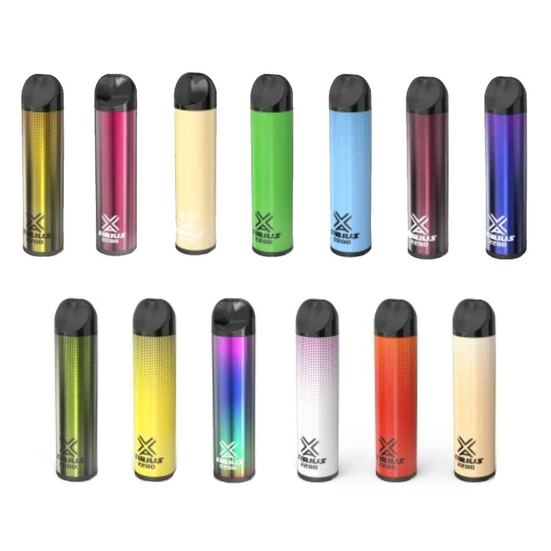 VaporLax Sirius Flavors