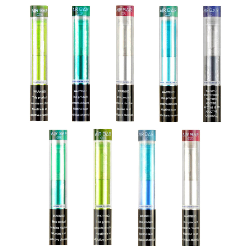 Lux Vape Disposable Air Bar Lux Disposable Vape | AirBar by Sourin Lux Vape Disposable Air Bar Lux Disposable Vape | AirBar by Sourin