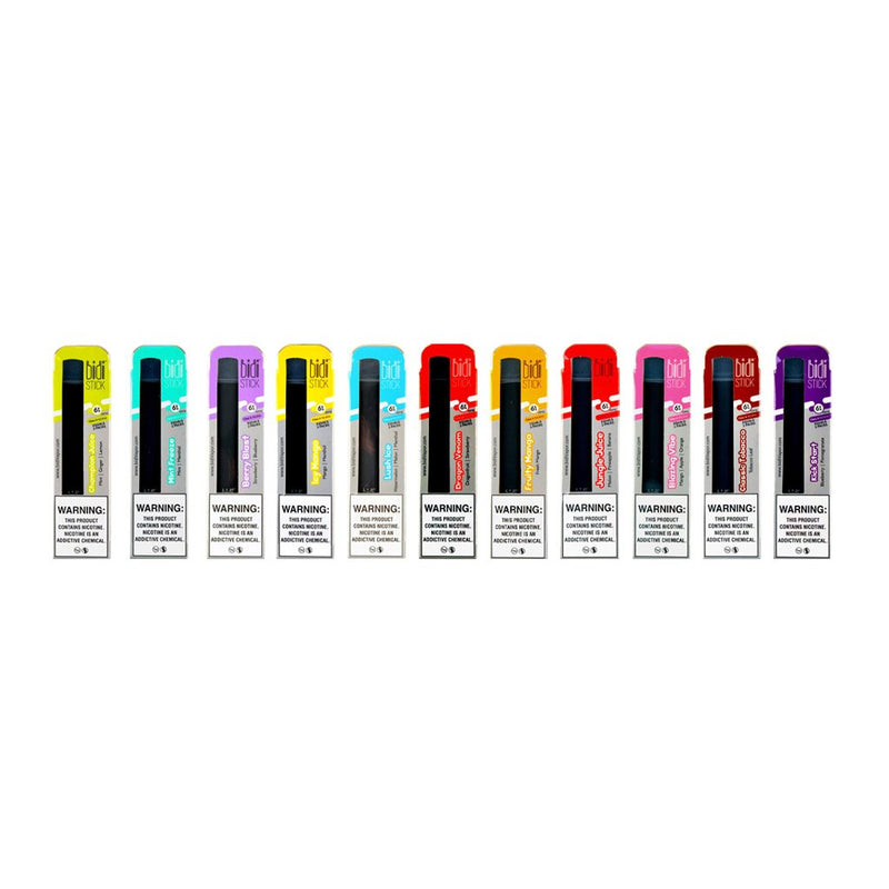 Bidi Stick Disposable Vape | $10.49 | Flavors BIDI Vape Bidi Stick Disposable Vape | $10.49 | Flavors BIDI Vape