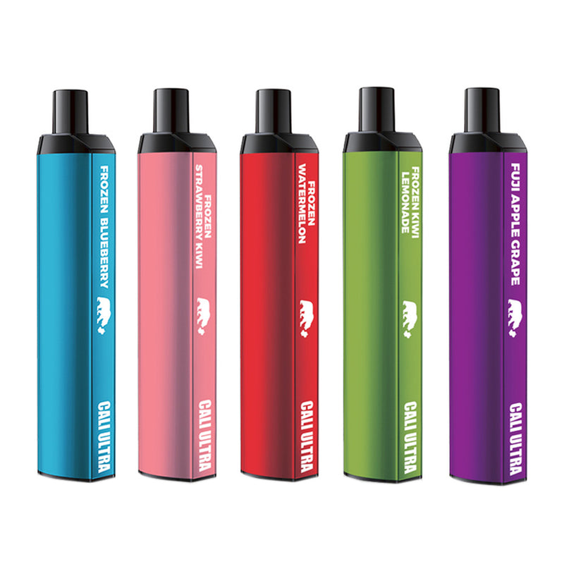 Cali Ultra Vape | $16.99 | by Cali Pods Ultra 3200 Puffs Cali Ultra Vape | $16.99 | by Cali Pods Ultra 3200 Puffs