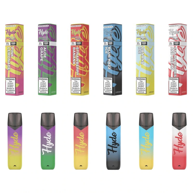 Hyde Plus Color Editions Disposable Vape | $ 13.99 | Vape by Hyde Hyde Plus Color Editions Disposable Vape | $ 13.99 | Vape by Hyde