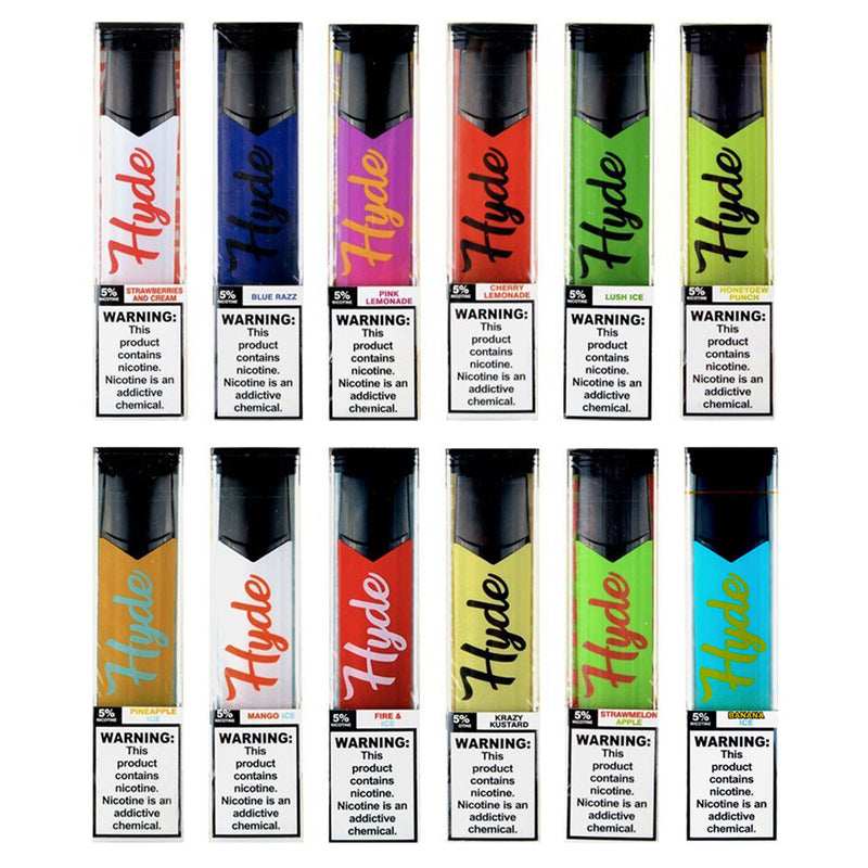 Hyde Color Edition Disposable Vape | $7.99 | All Flavors Online Hyde Color Edition Disposable Vape | $7.99 | All Flavors Online