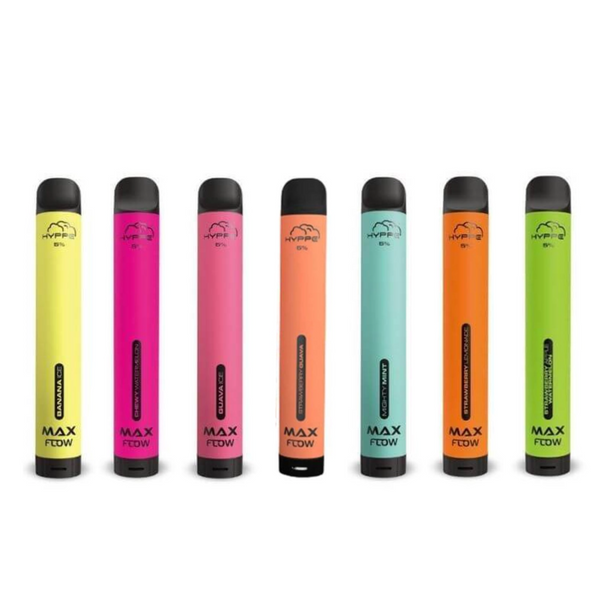 Hyppe Max Flow Disposable Vape | $14.49 | All Flavors Online Hyppe Max Flow Disposable Vape | $14.49 | All Flavors Online