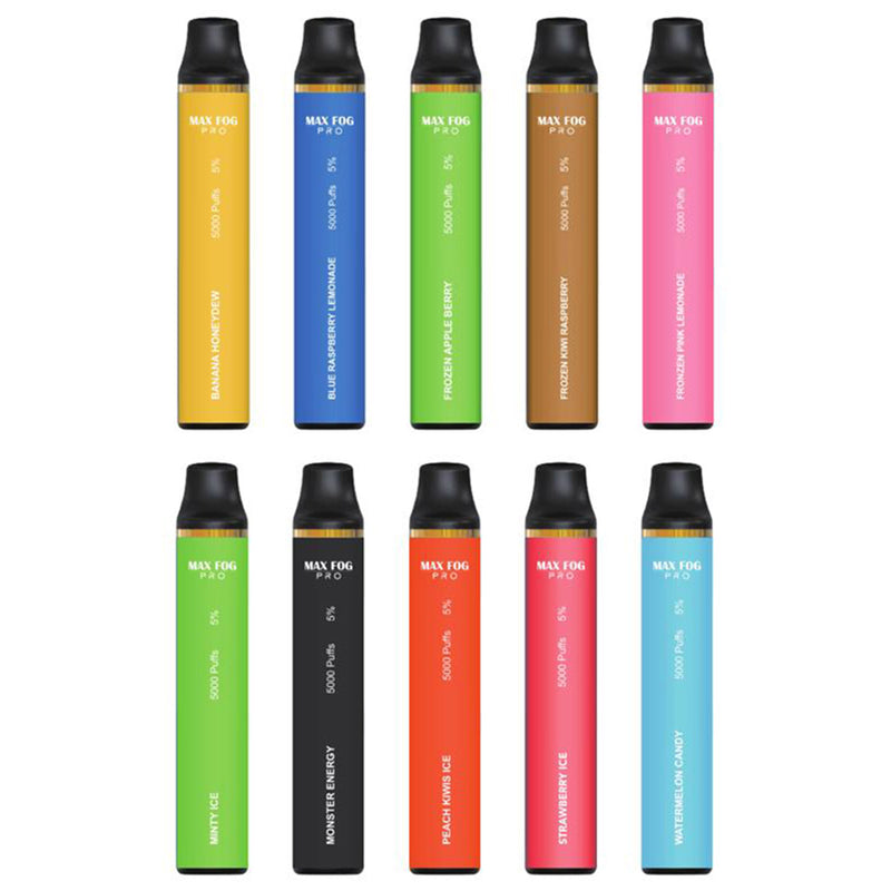 Max Fog Pro Disposable Vape