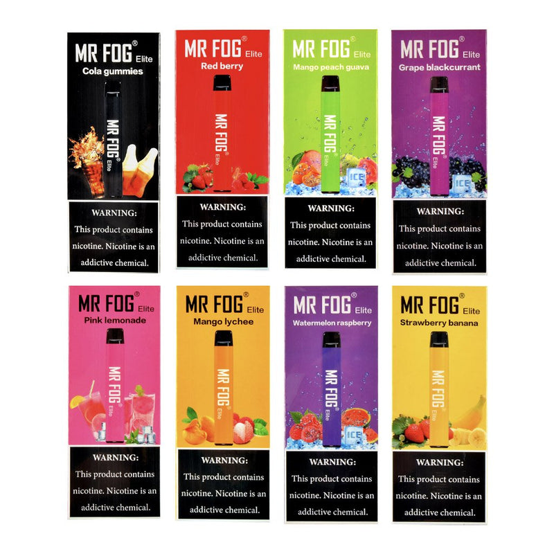 Mr Fog Elite Vape - Disposables Vape