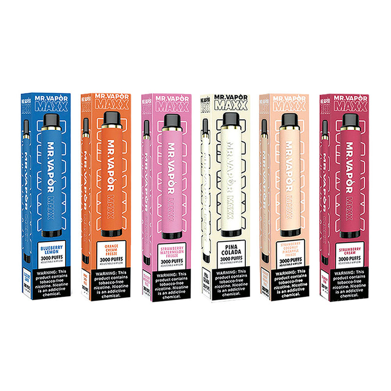 Mr Vapor Maxx Disposable Vape | $15.99 | All Flavors Online Mr Vapor Maxx Disposable Vape | $15.99 | All Flavors Online