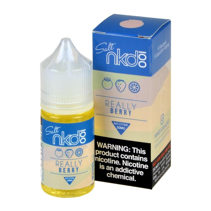 NKD 100 Salt E-Liquid - Disposables Vape