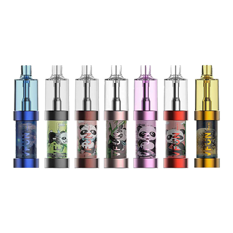 VFUN Plus Recharge Vape Flavors