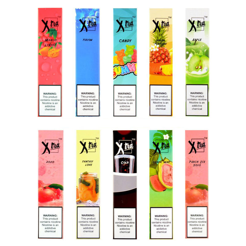 Xtra Disposable Vape Online Flavors