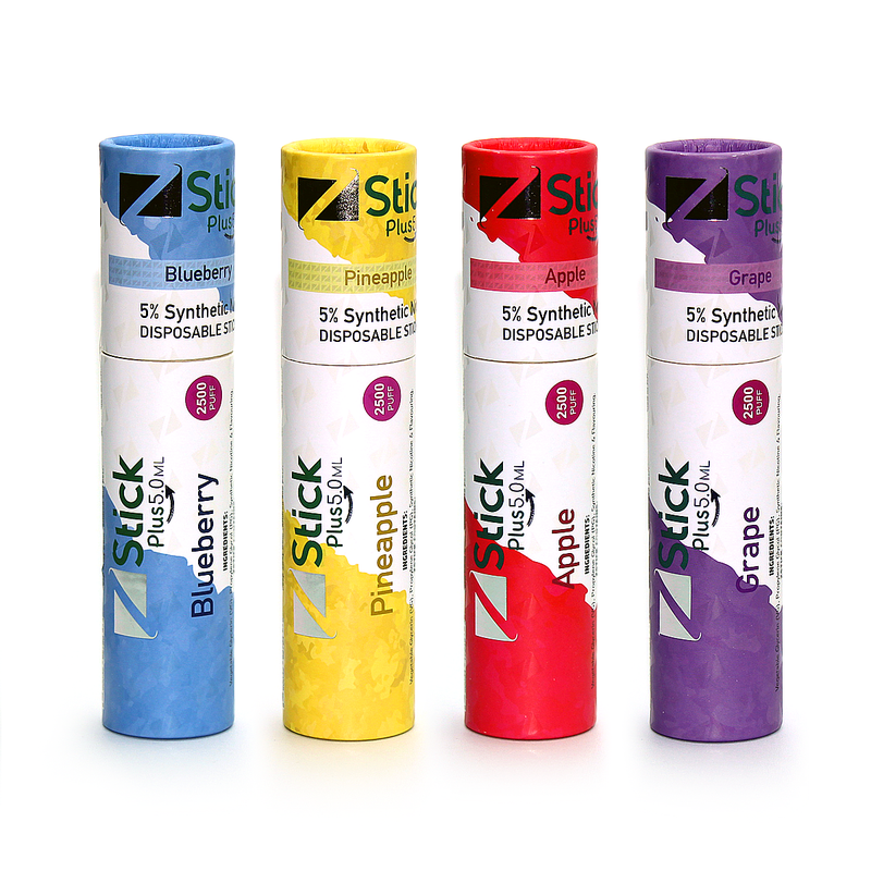 Z-Stick Plus Disposable Vape | 5.0ml | ZLab eCigs Z-Stick Plus Disposable Vape | 5.0ml | ZLab eCigs
