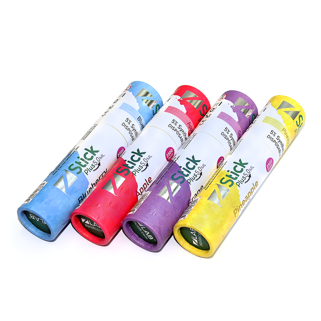 Z-Stick Plus Disposable Vape | 5.0ml | ZLab eCigs Z-Stick Plus Disposable Vape | 5.0ml | ZLab eCigs